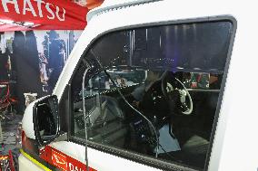 Daihatsu “e-Hiace Cargo” and “e-Atrai” Press Conference